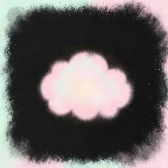 Cover art of a song generated from the podcast intro template